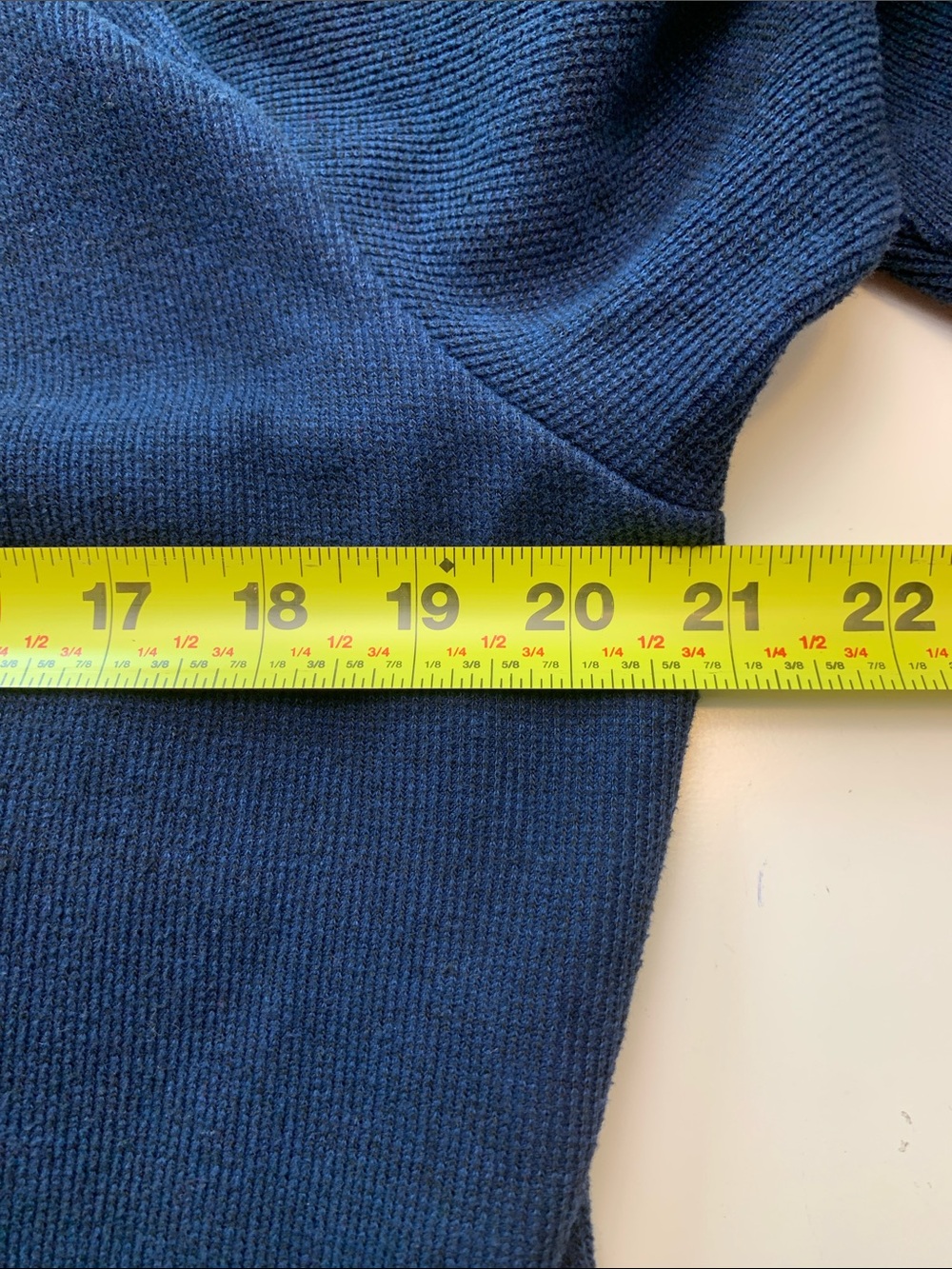 Hugo Boss Navy Zip-Up Sweater - Picture 8 of 10